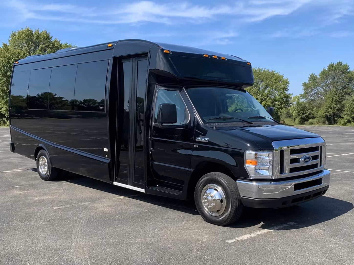 20 passenger minibus