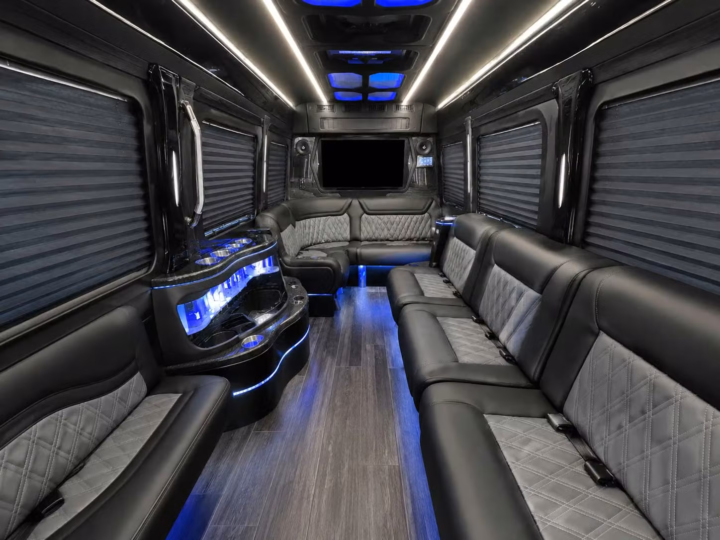 bachelorette and birthday concert bus rentals in taylorsville