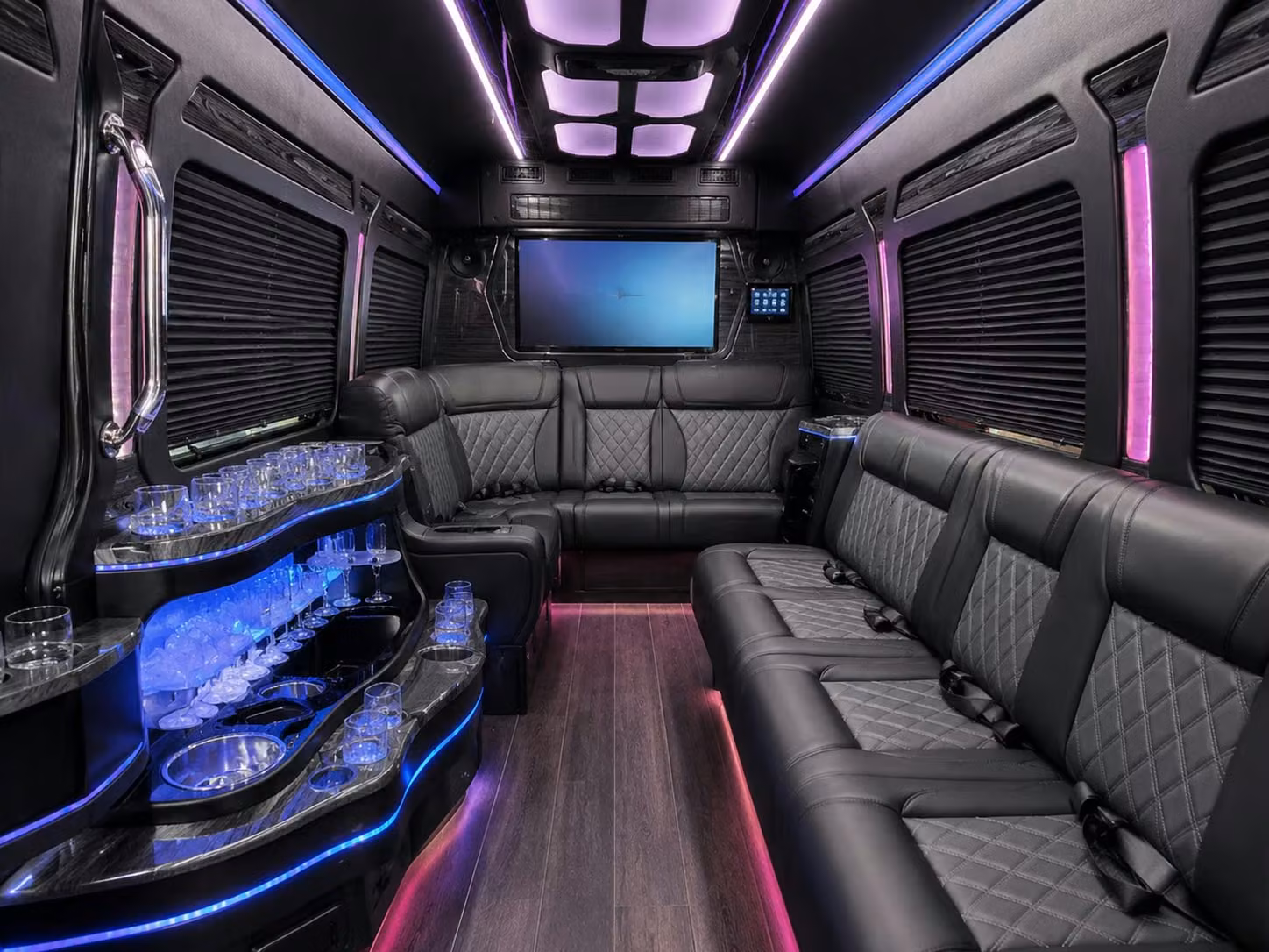 coordinating multi stop wedding day transportation in taylorsville has never been simpler