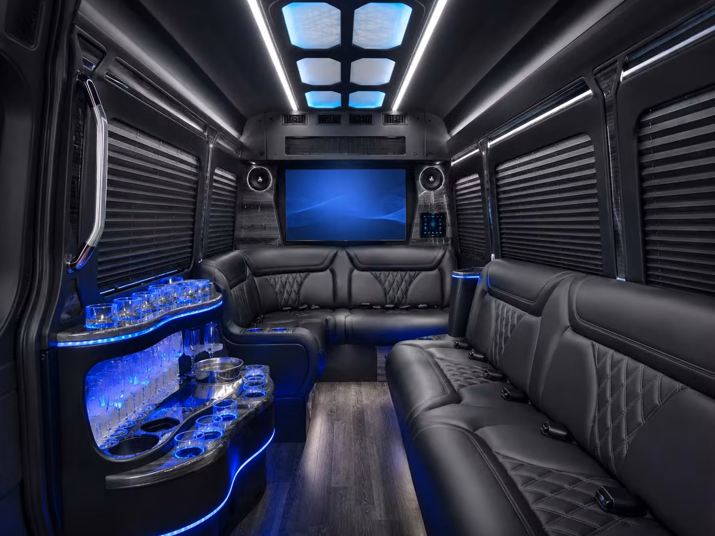 corporate retreat and off site transportation throughout the wasatch front