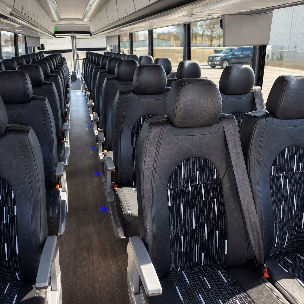 how bus type changes charter bus prices in taylorsville utah