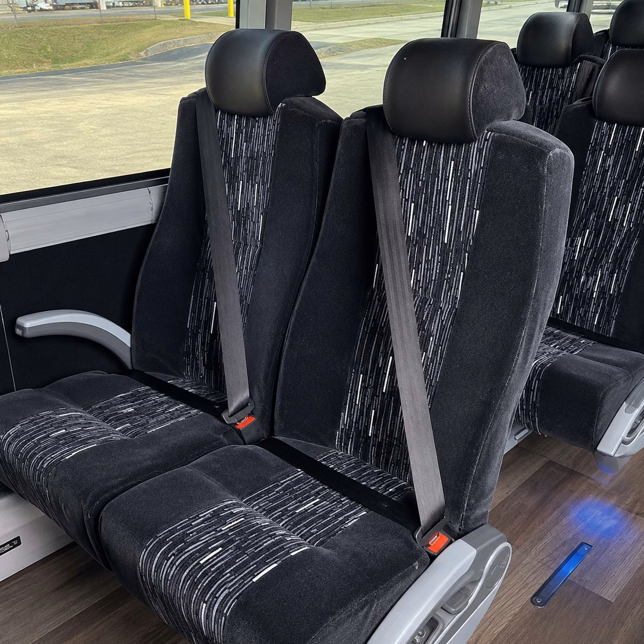 how the distance and duration of your trip affect charter bus rates in taylorsville