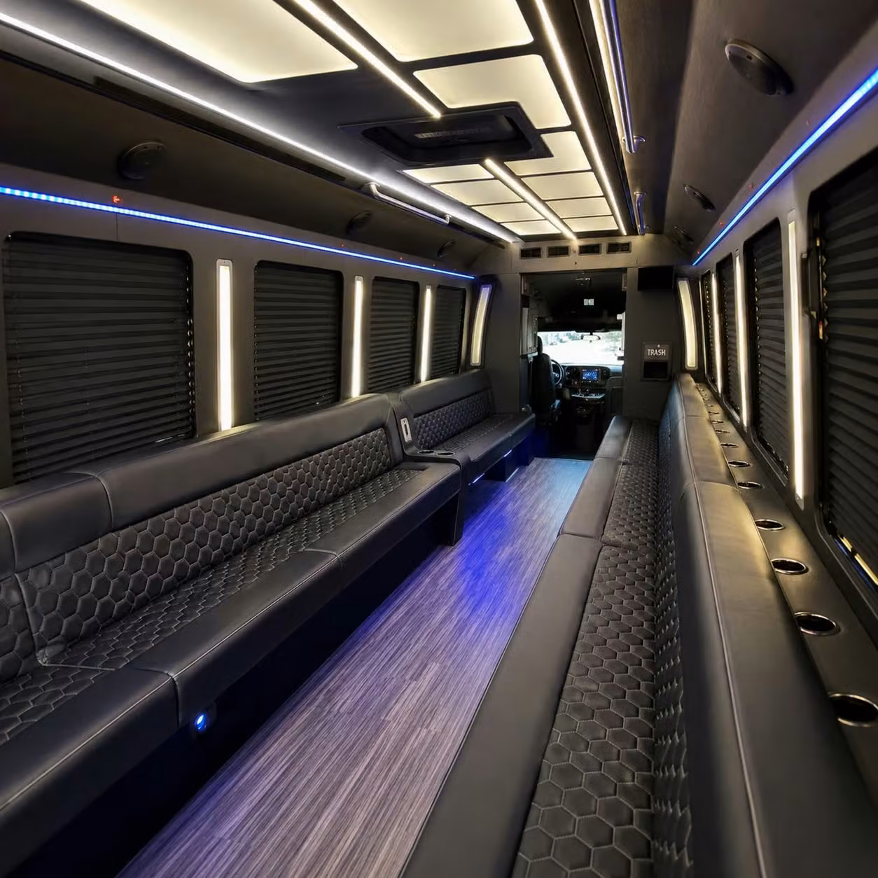party bus inside