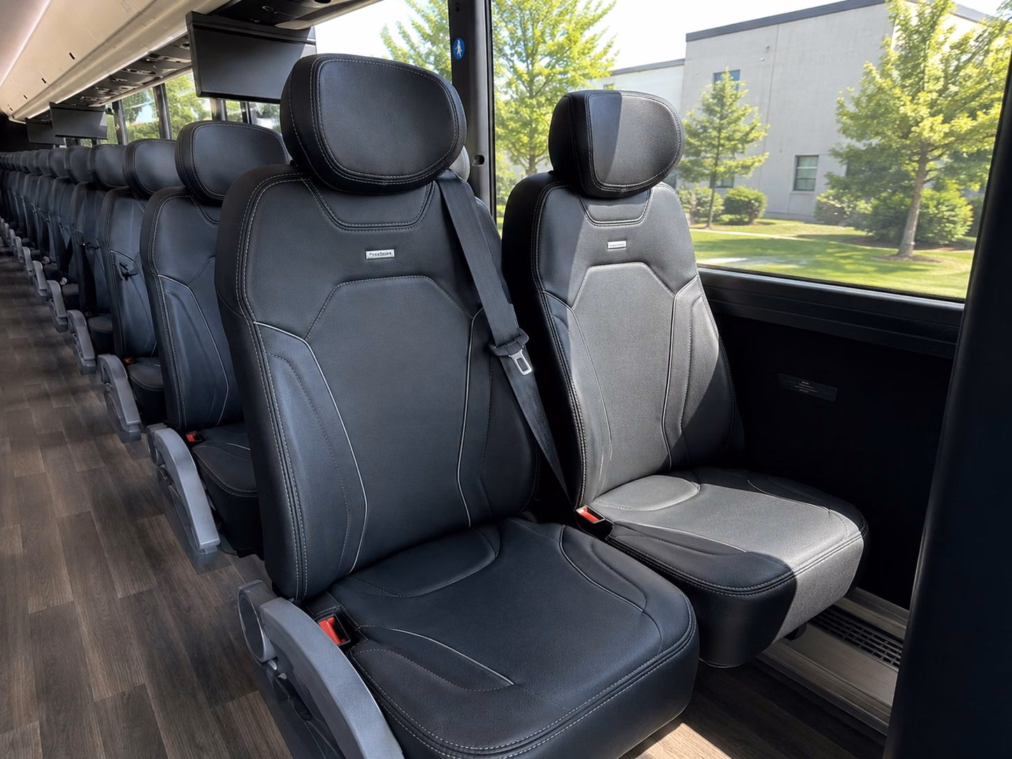 tailgate and fan group party bus rentals in taylorsville