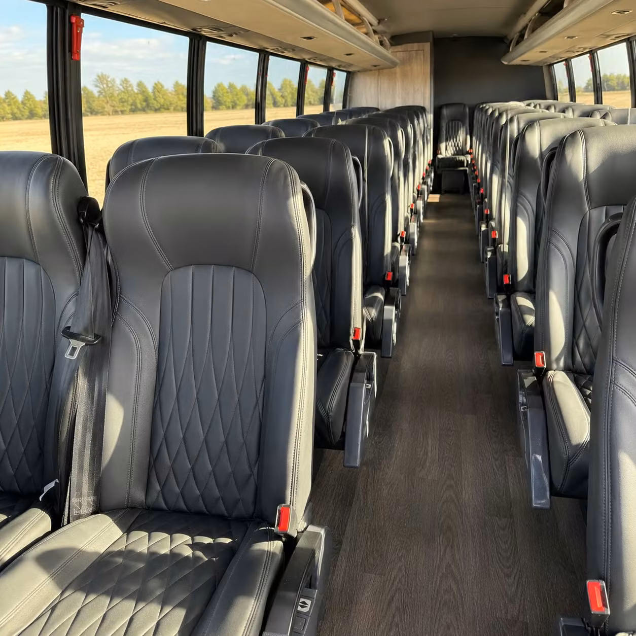 taylorsville 35 passenger minibus rental