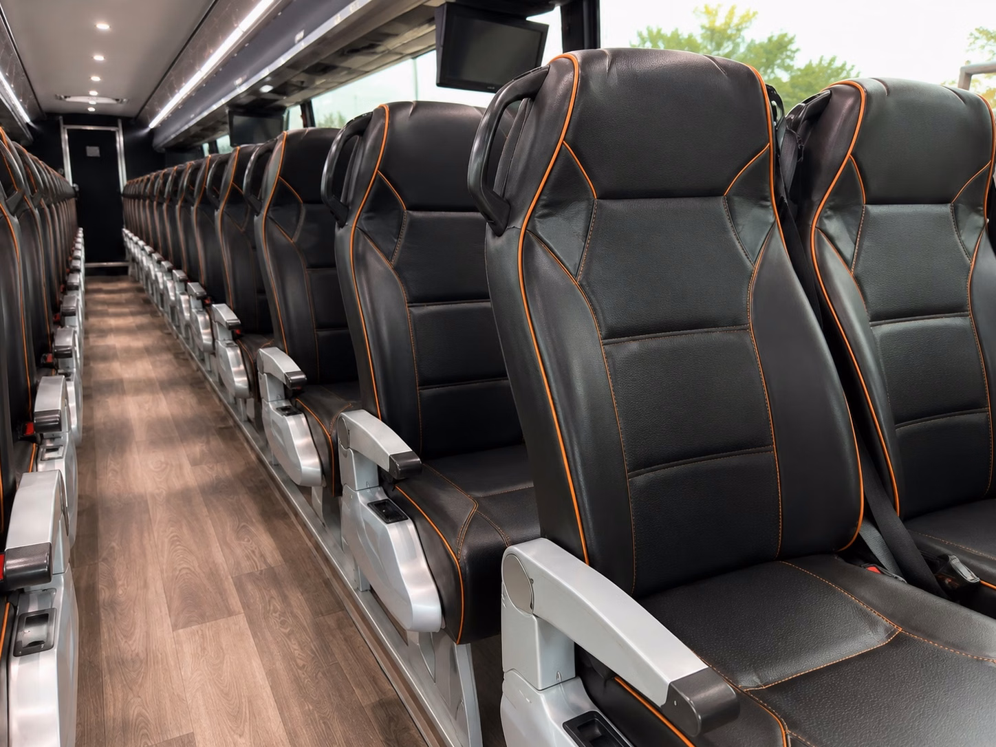 taylorsville 56 passenger charter bus rental