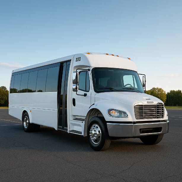 Taylorsville Charter Bus 25 Passenger Minibus